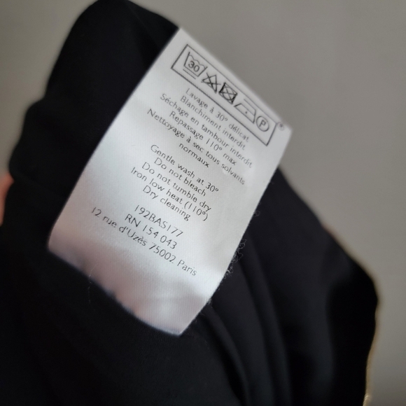 Sezane Malla Skirt in Metallic Cognac Tiles size 36 - Picture 6 of 7